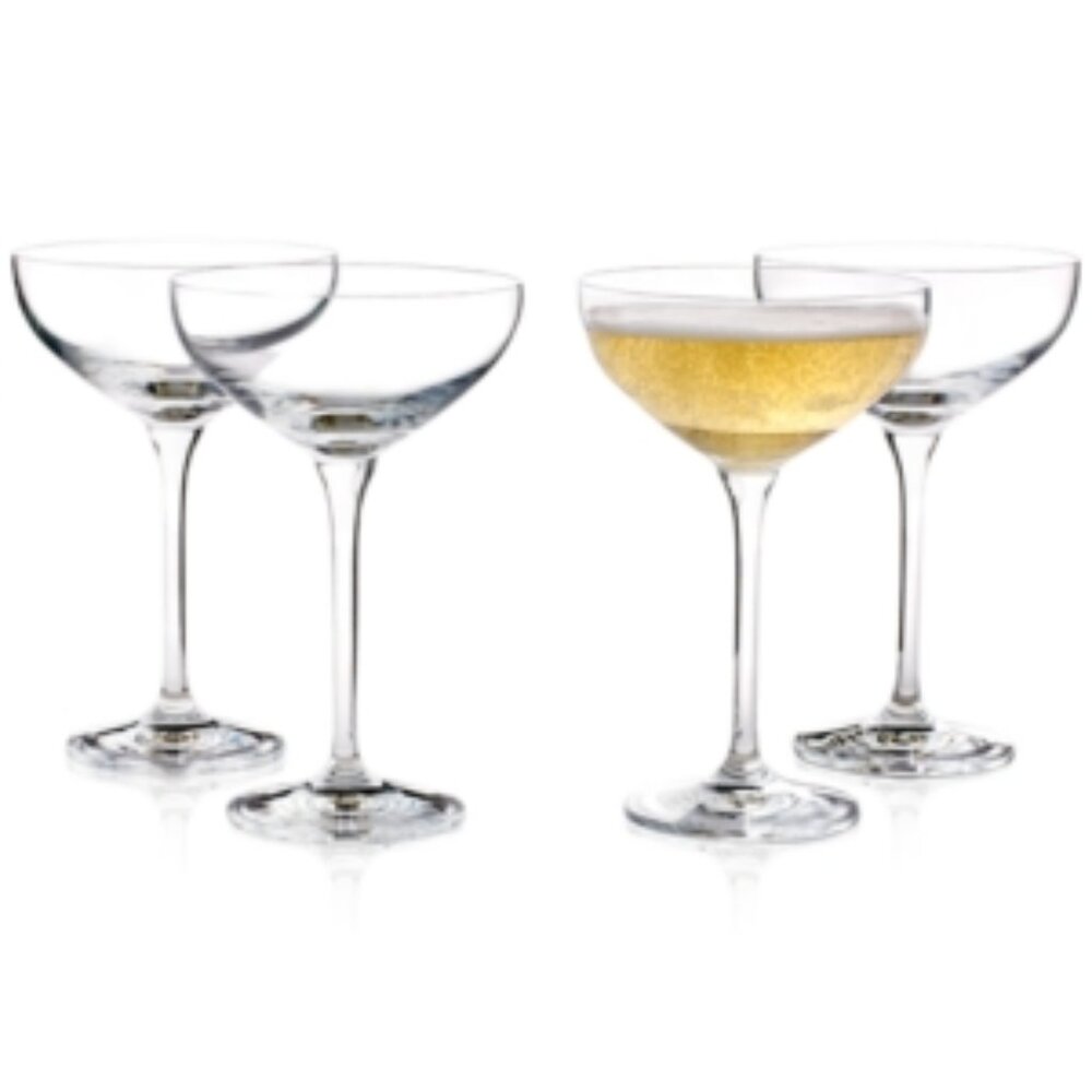 Hotel Collection Coupe Cocktail Glass Set of 4